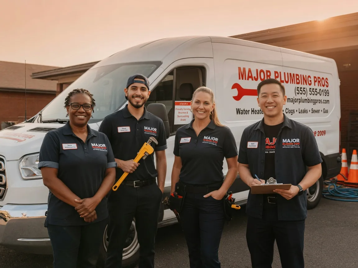 Drain Cleaning Services company in Gloster, LA